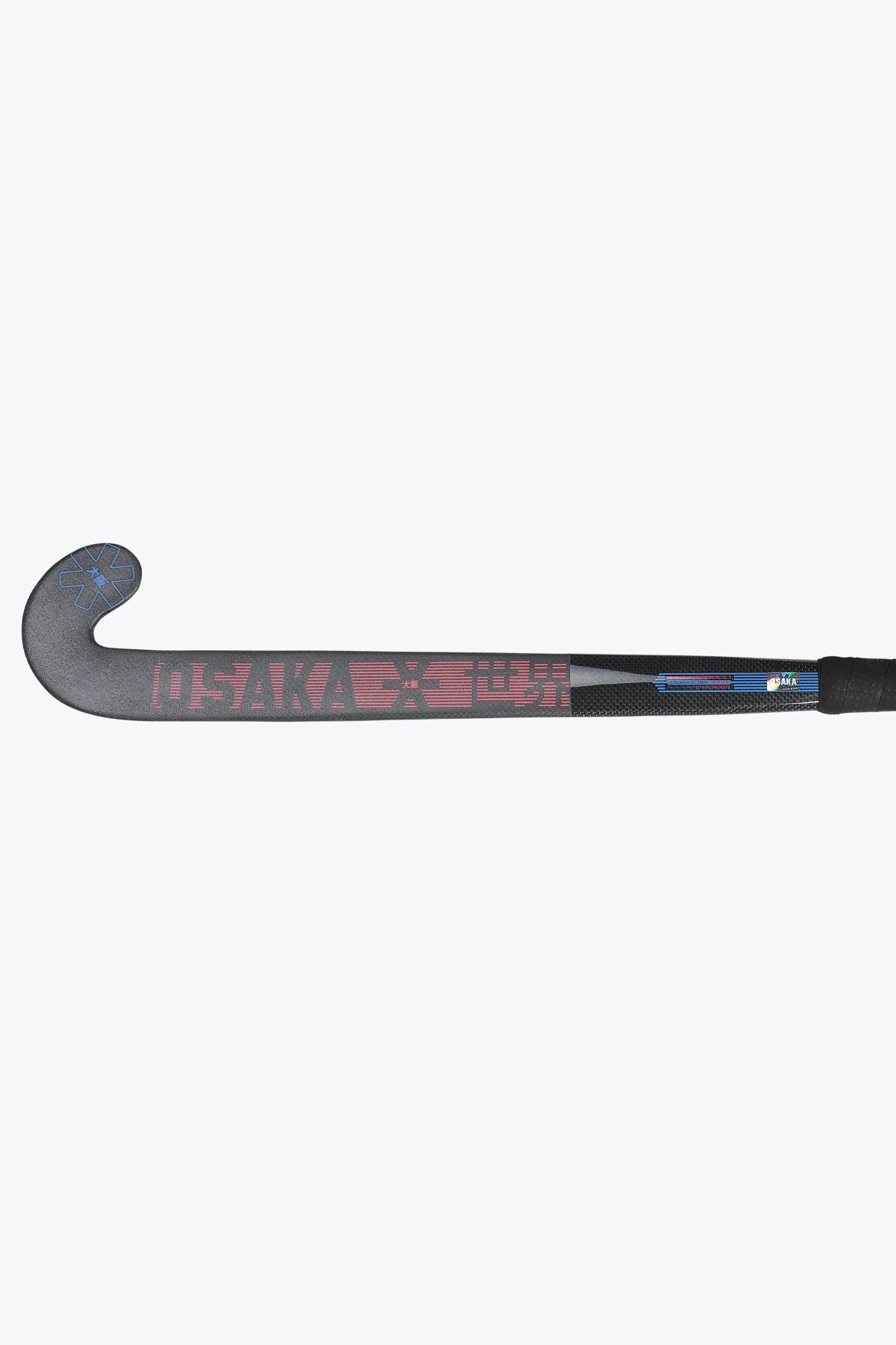 Osaka Indoor Hockey Stick Vision 30 - Pro Bow X | Cayenne Red