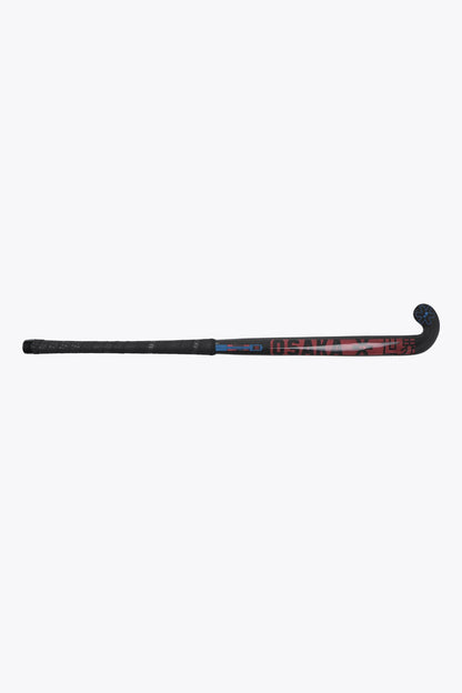 Osaka Indoor Hockey Stick Vision 30 - Pro Bow X | Cayenne Red