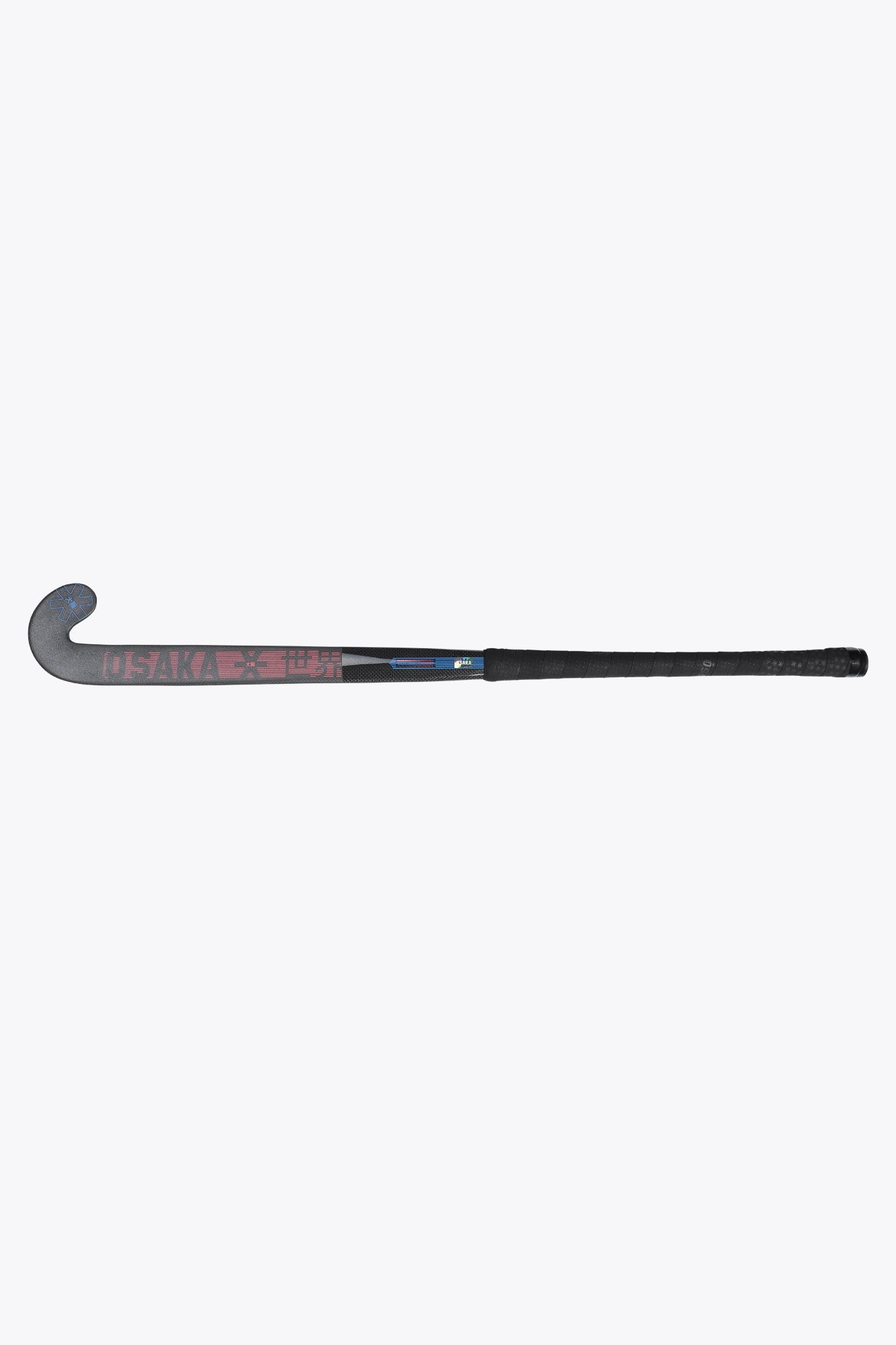 Osaka Indoor Hockey Stick Vision 30 - Pro Bow X | Cayenne Red