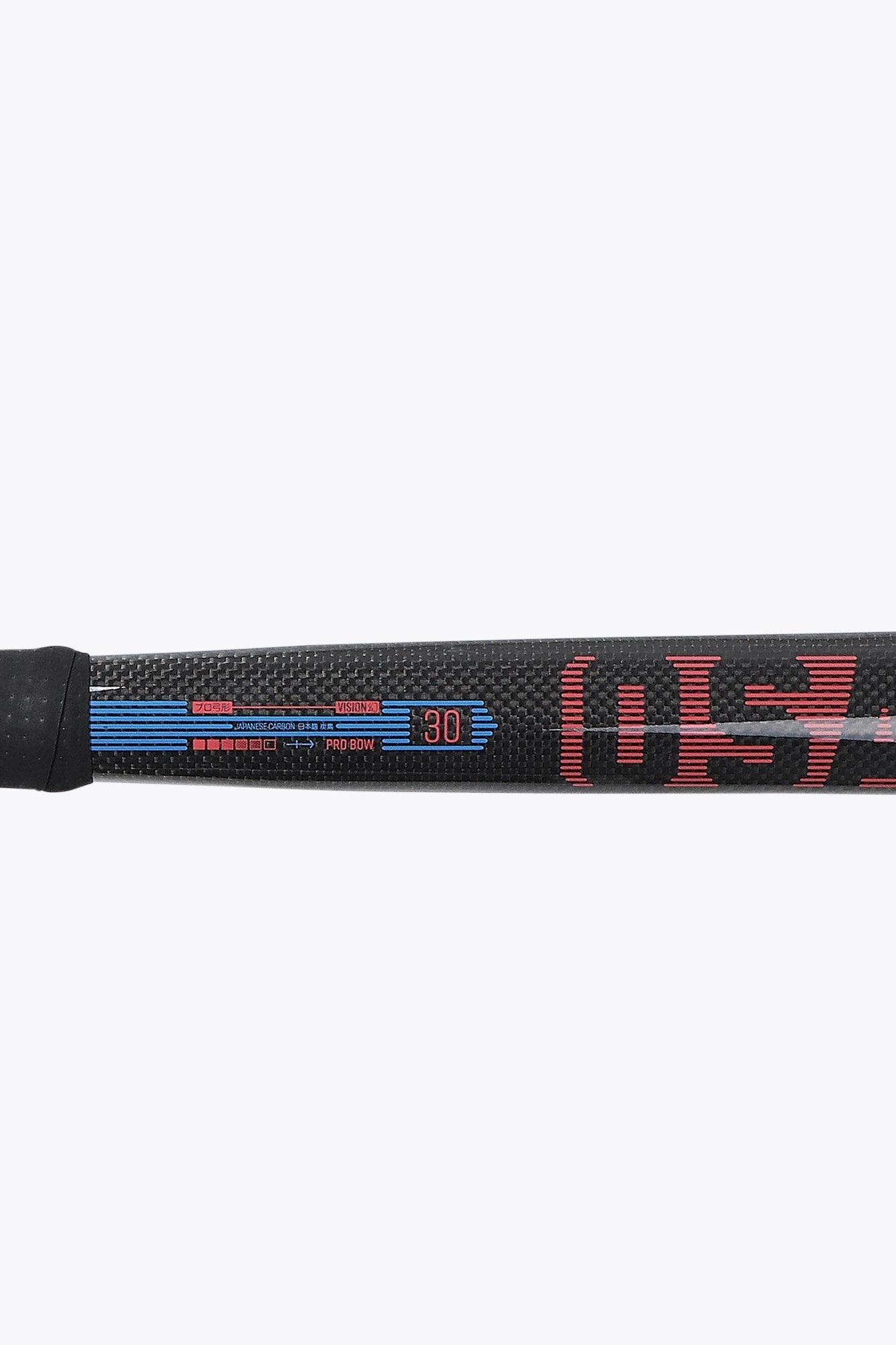 Osaka Indoor Hockey Stick Vision 30 - Pro Bow X | Cayenne Red