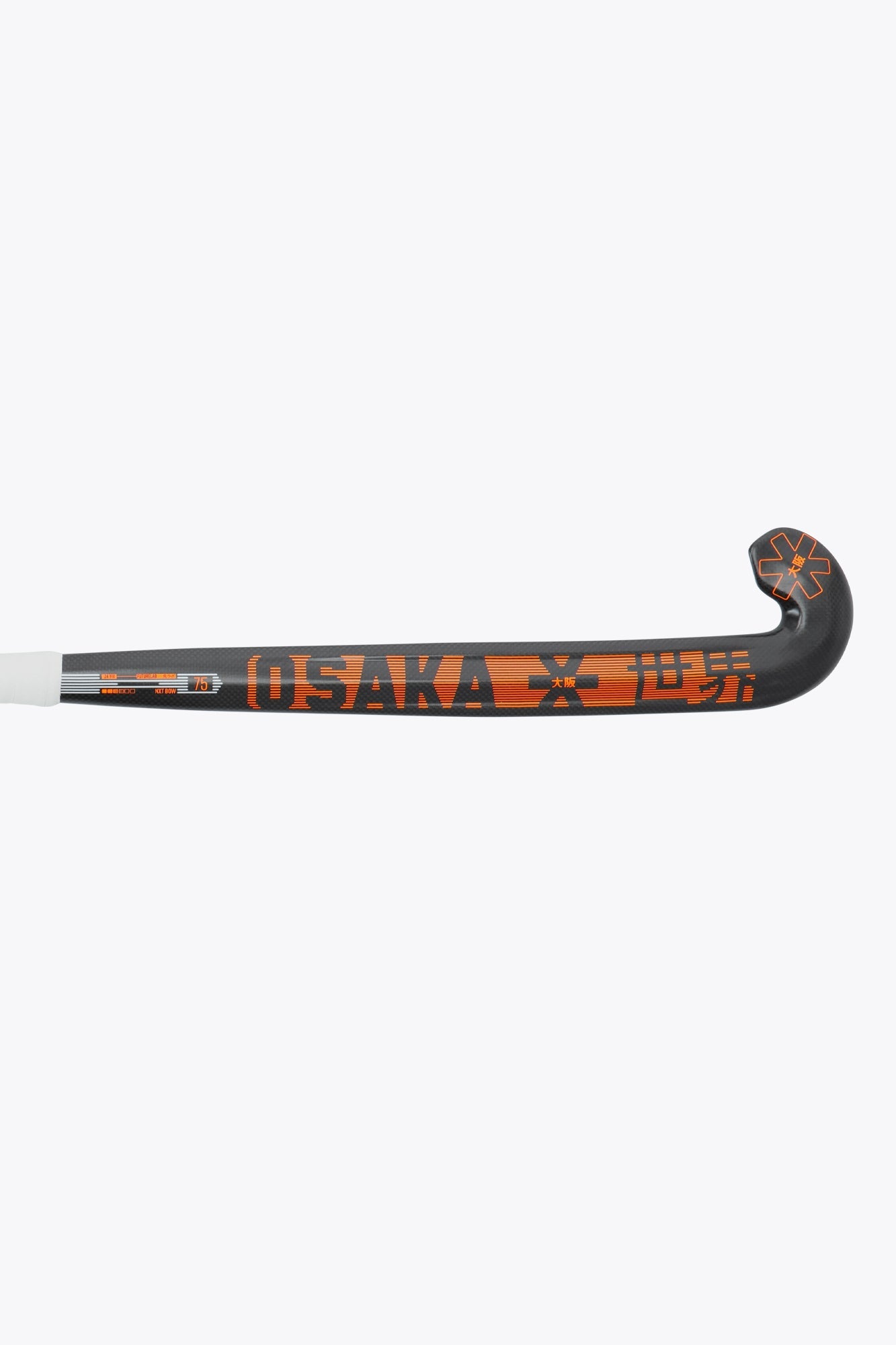 Osaka Field Hockey Stick FuTURELAB 75 - Nxt Bow | Carbon Orange