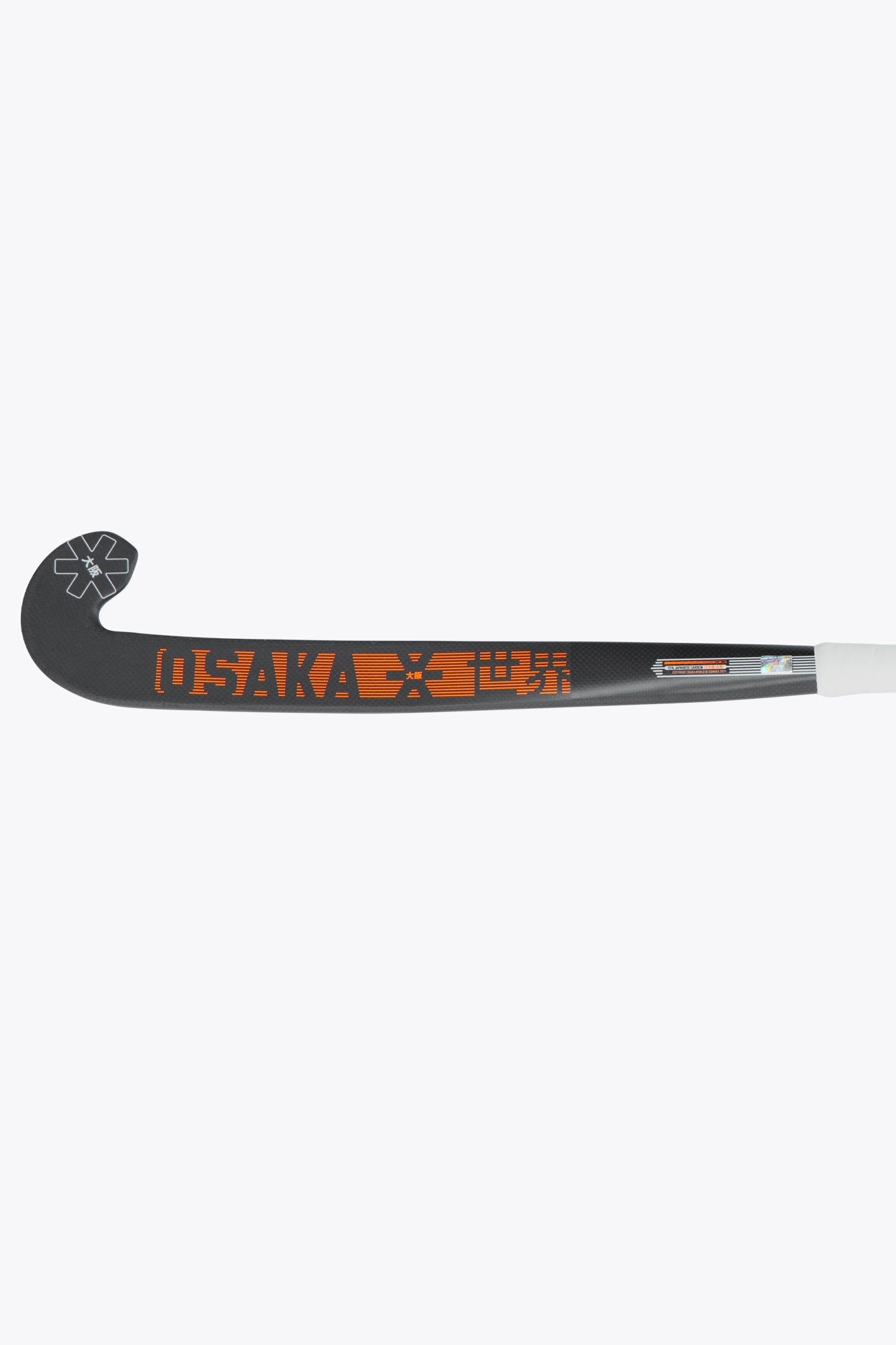 Osaka Field Hockey Stick FuTURELAB 75 - Nxt Bow | Carbon Orange