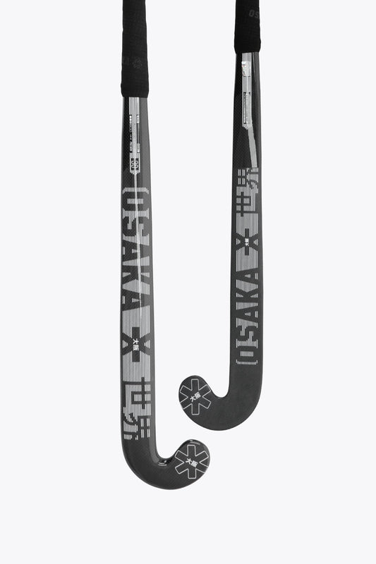 Osaka Indoor Hockey Stick Vision 30 - Pro Bow | Carbon-White