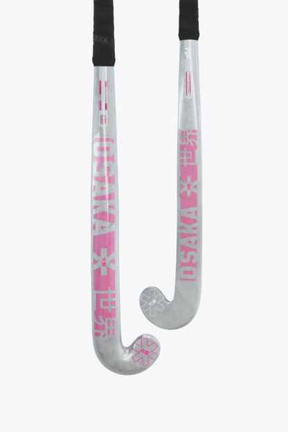 Osaka Field Hockey Stick Vision LTD - Proto Bow | Silver-Red