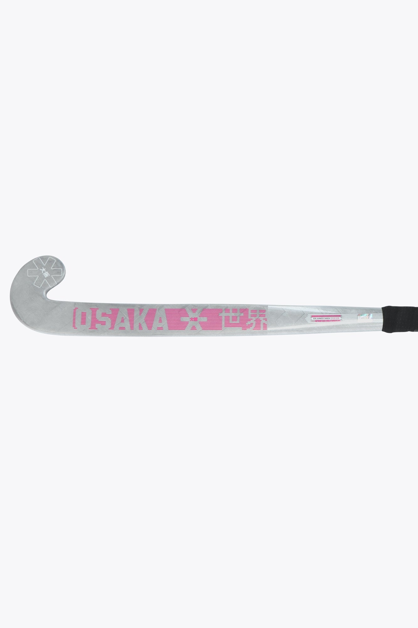Osaka Field Hockey Stick Vision LTD - Proto Bow | Silver-Red