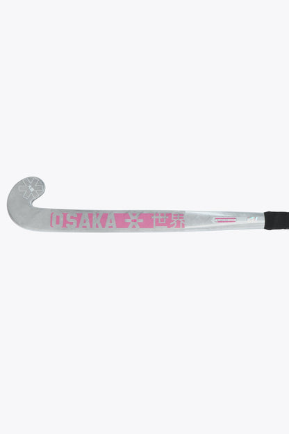Osaka Field Hockey Stick Vision LTD - Proto Bow | Silver-Red