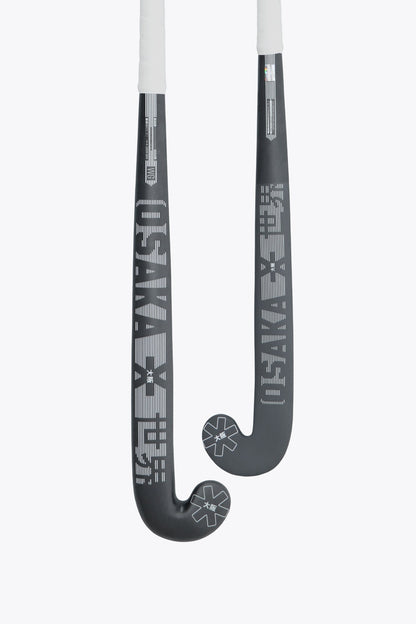 Osaka Field Hockey Stick Vision WG - Grow Bow | Grey-White