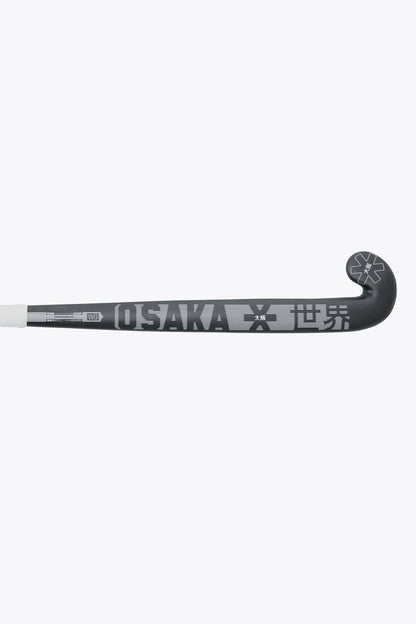 Osaka Field Hockey Stick Vision WG - Grow Bow | Grey-White