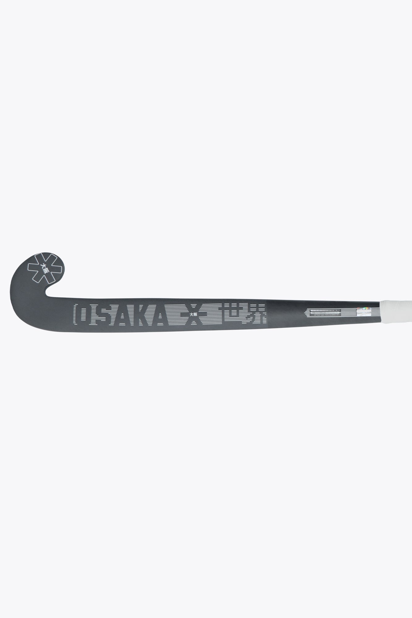 Osaka Field Hockey Stick Vision WG - Grow Bow | Grey-White