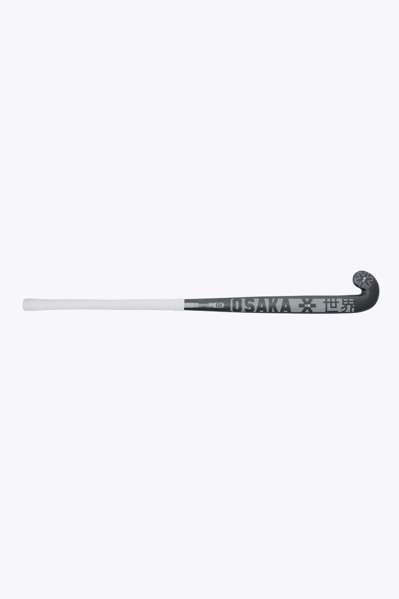 Osaka Field Hockey Stick Vision WG - Grow Bow | Grey-White