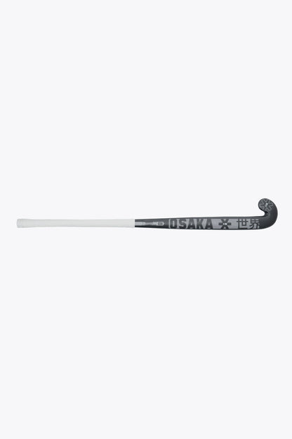Osaka Field Hockey Stick Vision WG - Grow Bow | Grey-White