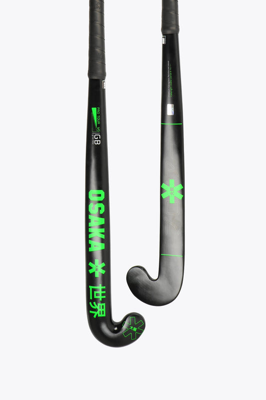 Osaka Field Hockey Stick Pro Tour WG 2.0 - Grow Bow | Iconic Black
