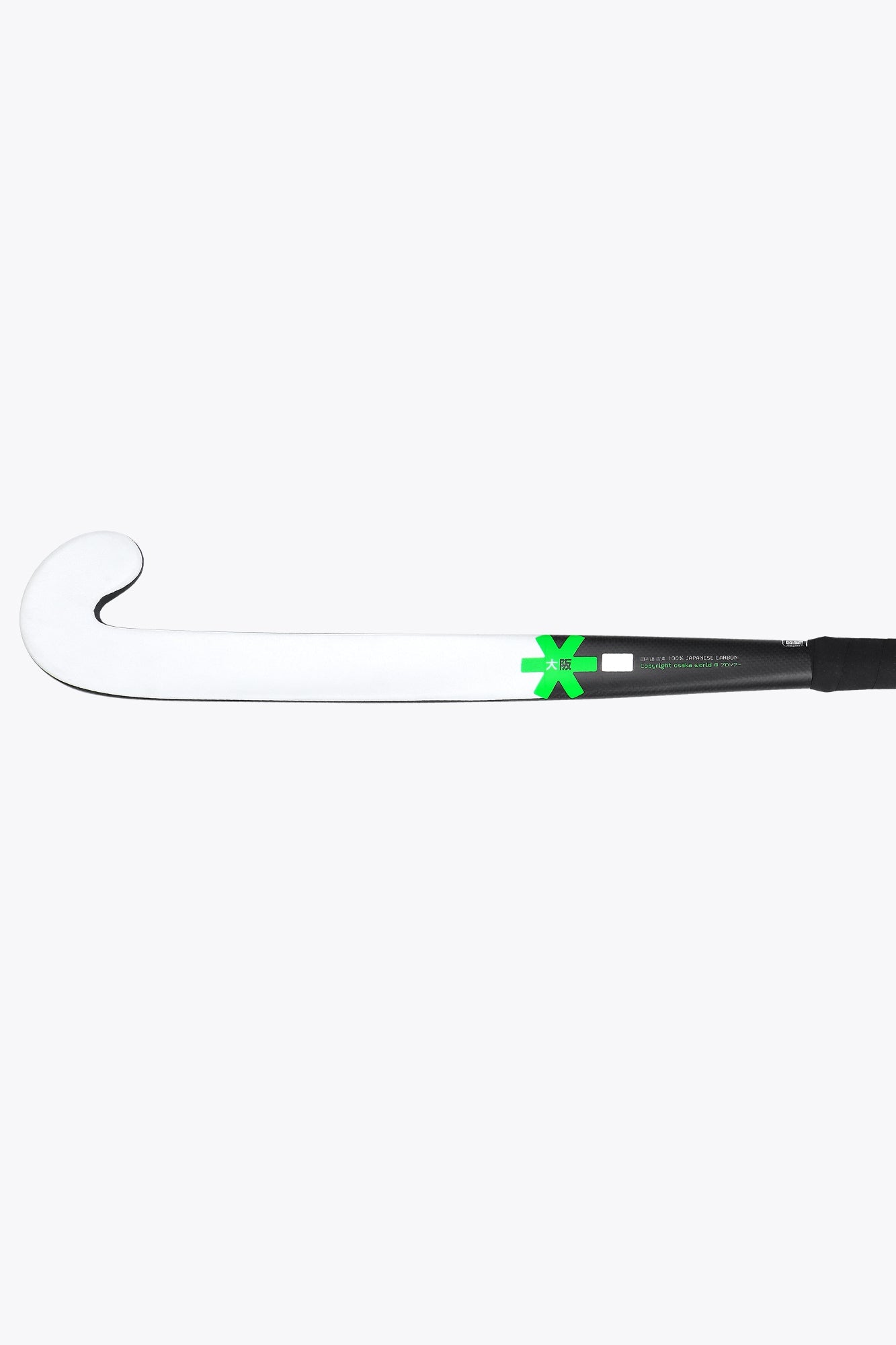 Osaka Field Hockey Stick Pro Tour 100 2.0 - Low Groove- LTD Edition White | Iconic Black