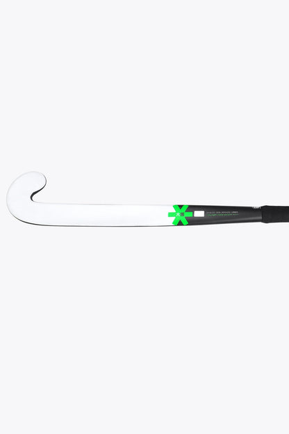 Osaka Field Hockey Stick Pro Tour 100 2.0 - Low Groove- LTD Edition White | Iconic Black