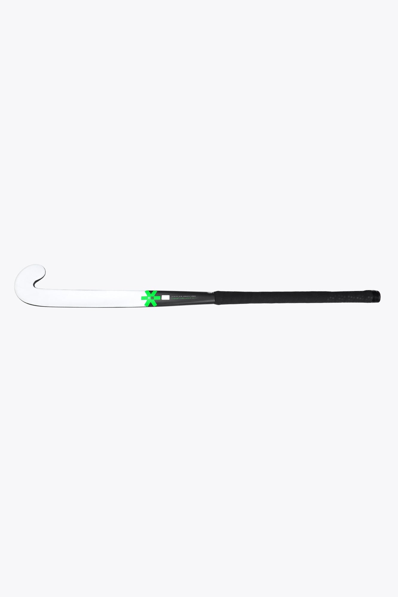 Osaka Field Hockey Stick Pro Tour 100 2.0 - Low Groove- LTD Edition White | Iconic Black
