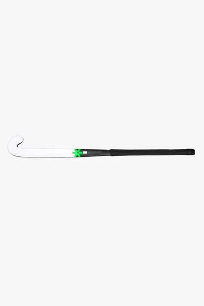 Osaka Field Hockey Stick Pro Tour 100 2.0 - Low Groove- LTD Edition White | Iconic Black
