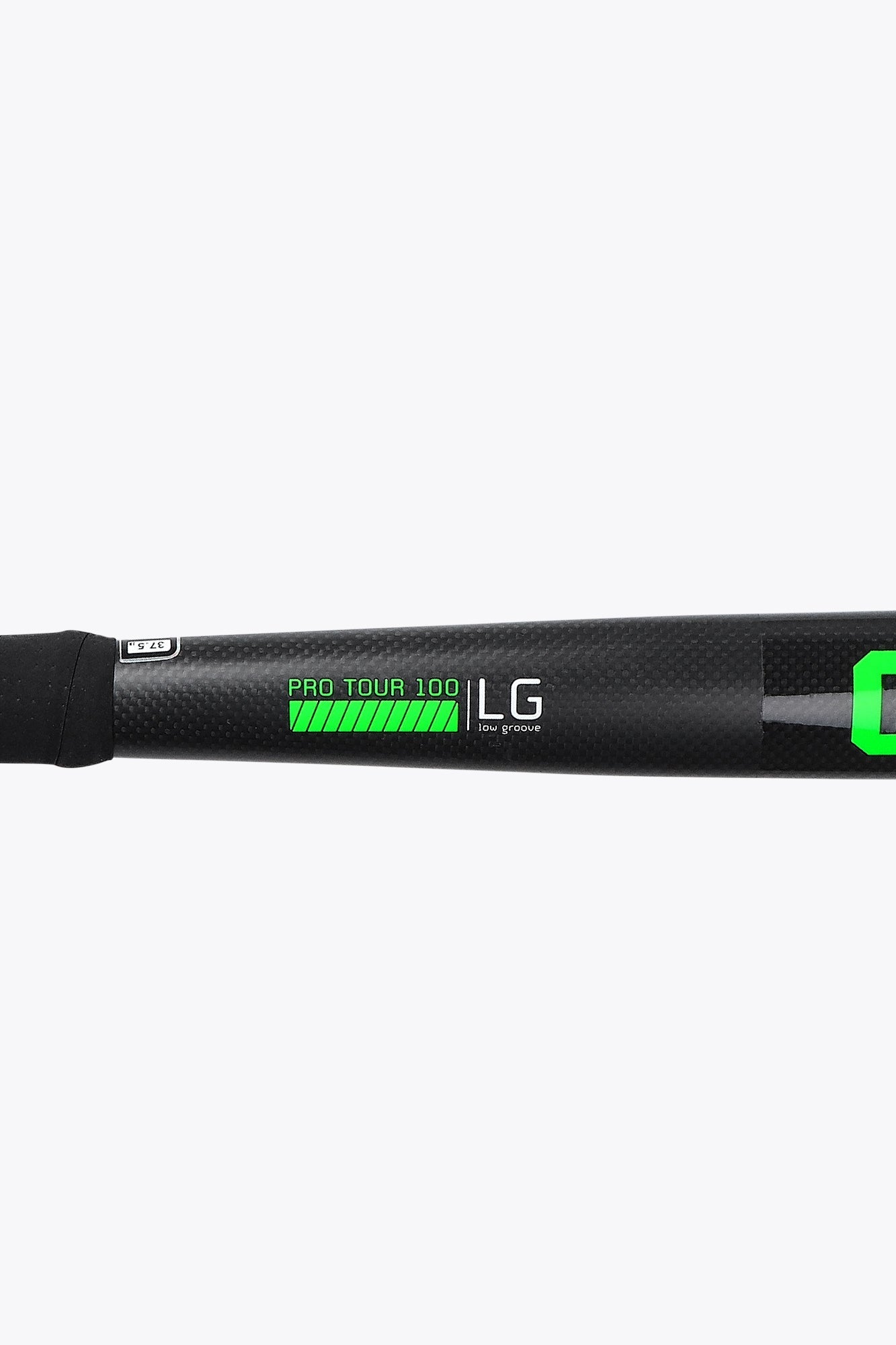 Osaka Field Hockey Stick Pro Tour 100 2.0 - Low Groove- LTD Edition White | Iconic Black