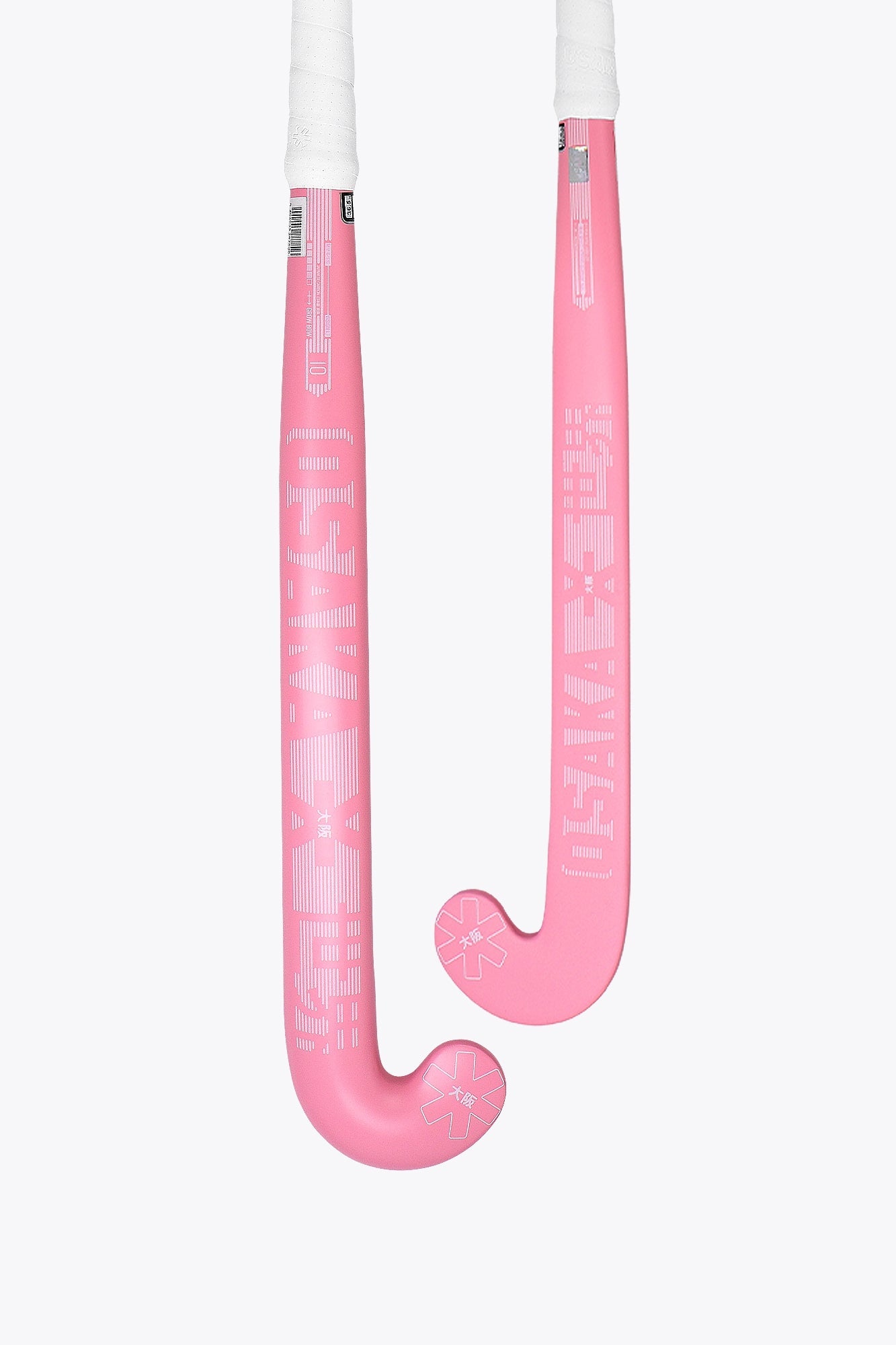 Osaka Field Hockey Stick Vision 10 - Grow Bow | Begonia Pink