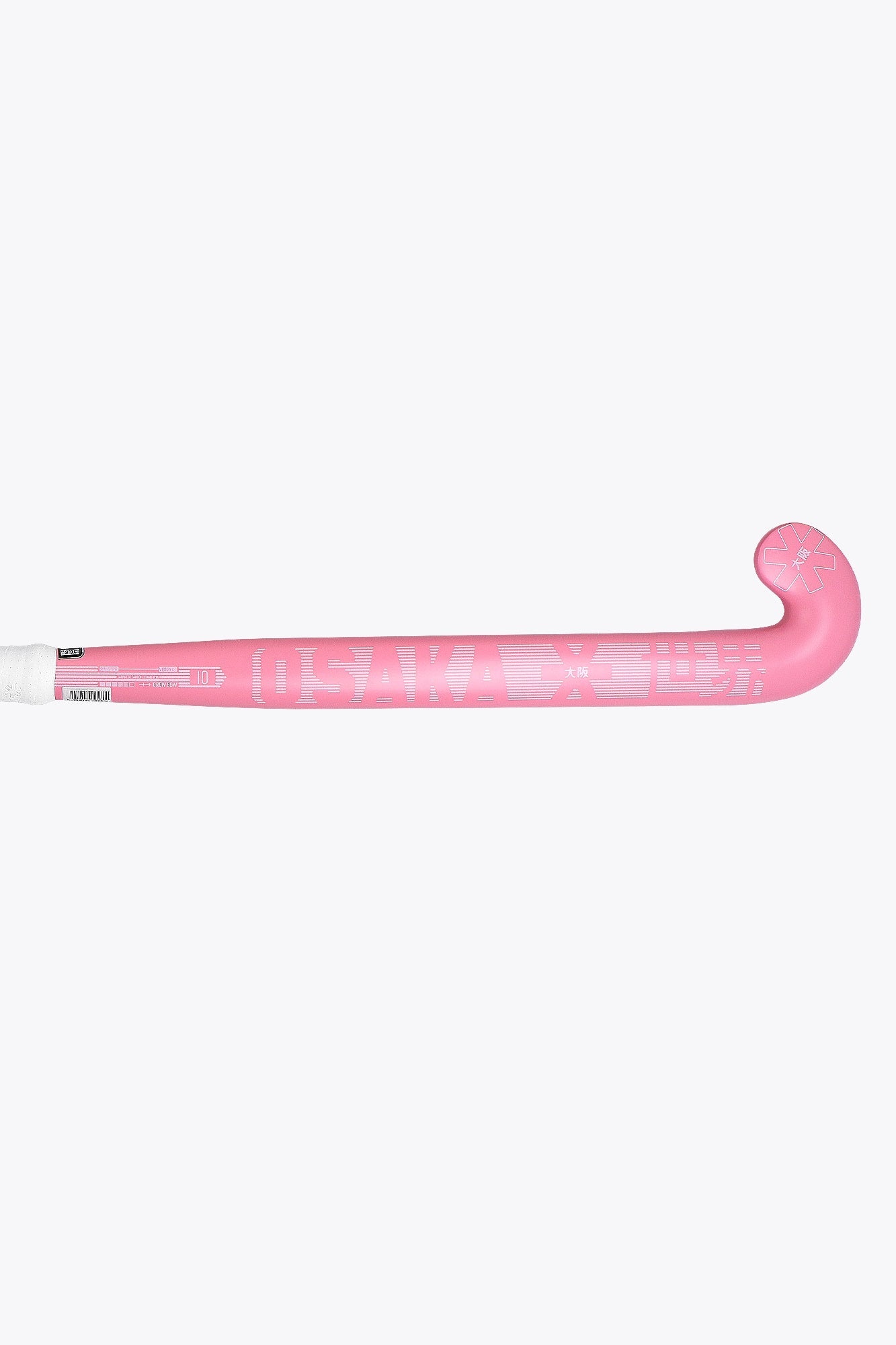 Osaka Field Hockey Stick Vision 10 - Grow Bow | Begonia Pink
