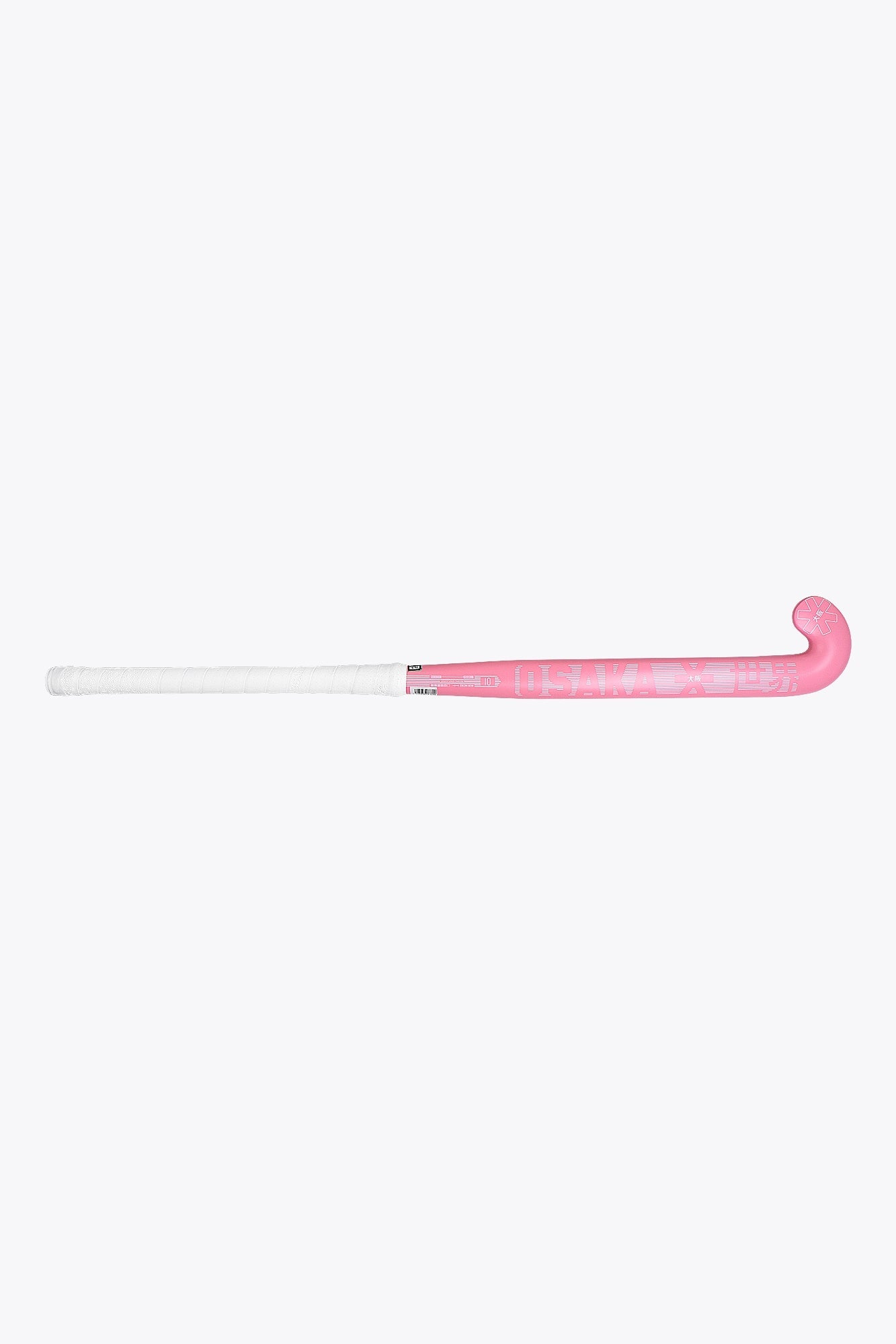 Osaka Field Hockey Stick Vision 10 - Grow Bow | Begonia Pink
