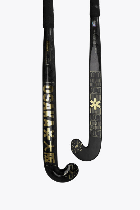 Osaka Field Hockey Stick Low Bow Advanced LTD - Pro Tour | Gold Holographic