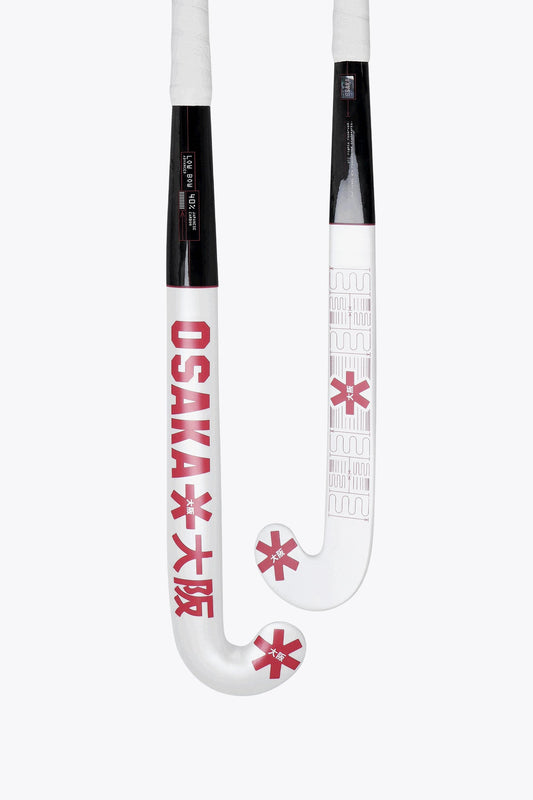 Osaka Field Hockey Stick Low Bow Advanced 40 | Sunset Coral