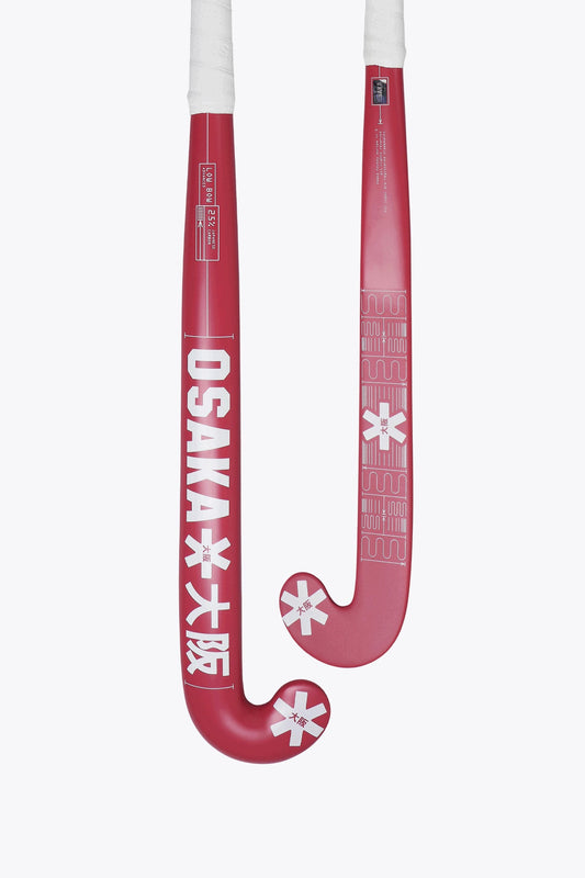 Osaka Field Hockey Stick Low Bow Advanced 25 | Sunset Coral