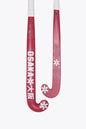Osaka Field Hockey Stick Low Bow Advanced 25 | Sunset Coral