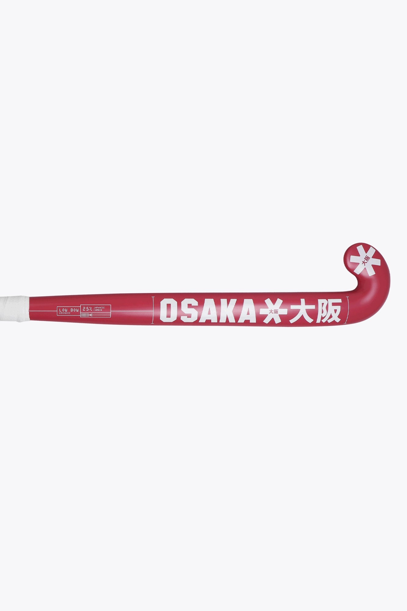 Osaka Field Hockey Stick Low Bow Advanced 25 | Sunset Coral