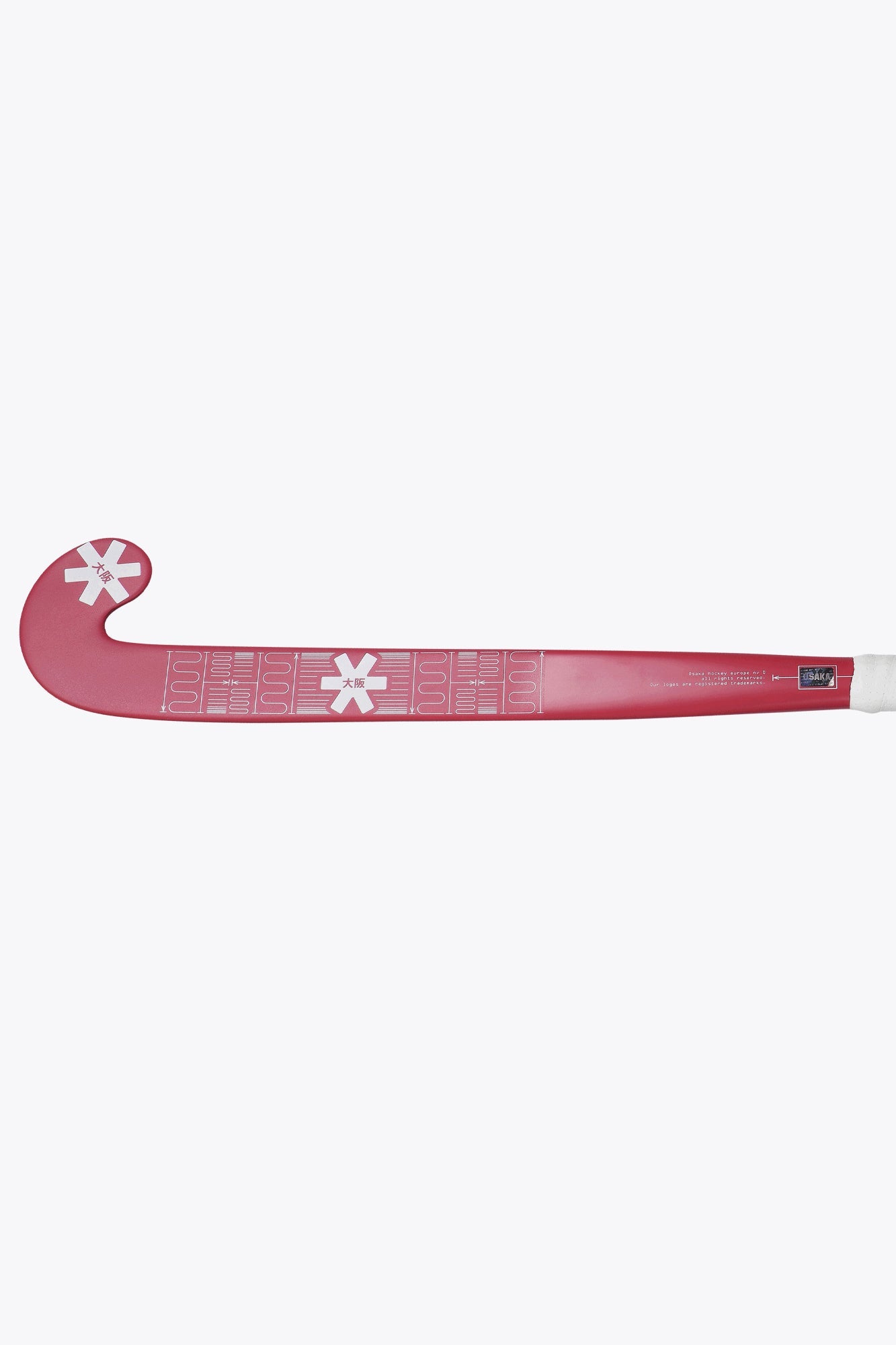 Osaka Field Hockey Stick Low Bow Advanced 25 | Sunset Coral
