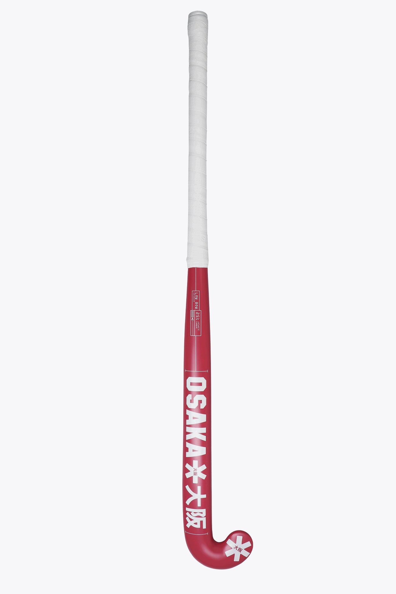 Osaka Field Hockey Stick Low Bow Advanced 25 | Sunset Coral