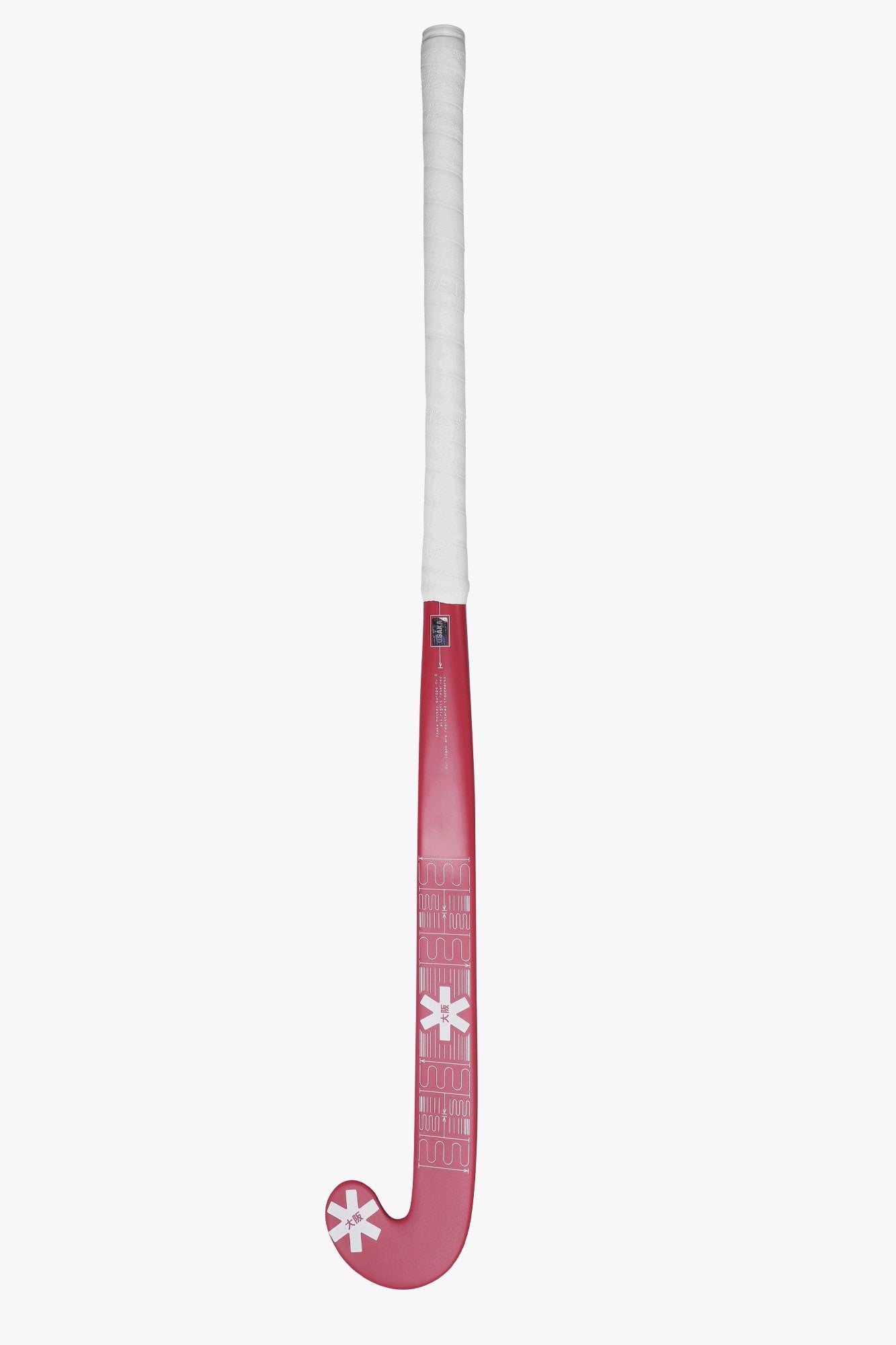Osaka Field Hockey Stick Low Bow Advanced 25 | Sunset Coral
