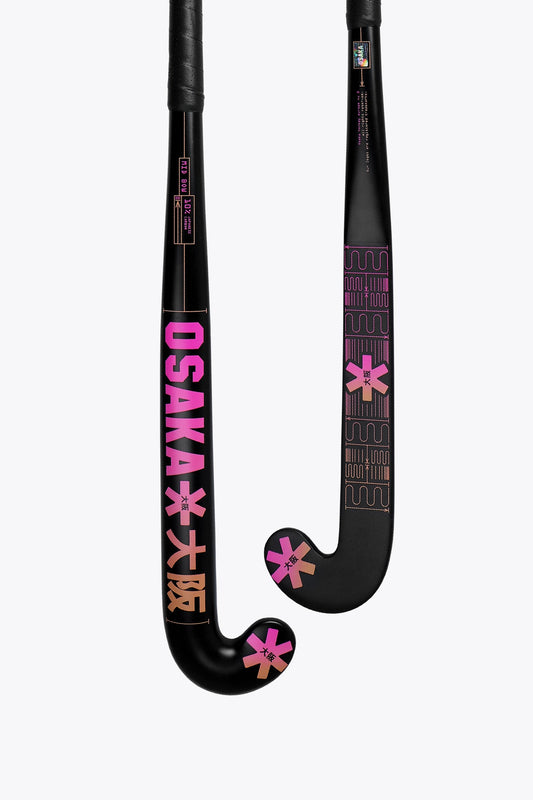 Osaka Field Hockey Stick Mid Bow 10 | Fantastic Pink-True Orange