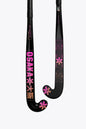 Osaka Field Hockey Stick Mid Bow 10 | Fantastic Pink-True Orange