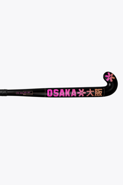 Osaka Field Hockey Stick Mid Bow 10 | Fantastic Pink-True Orange