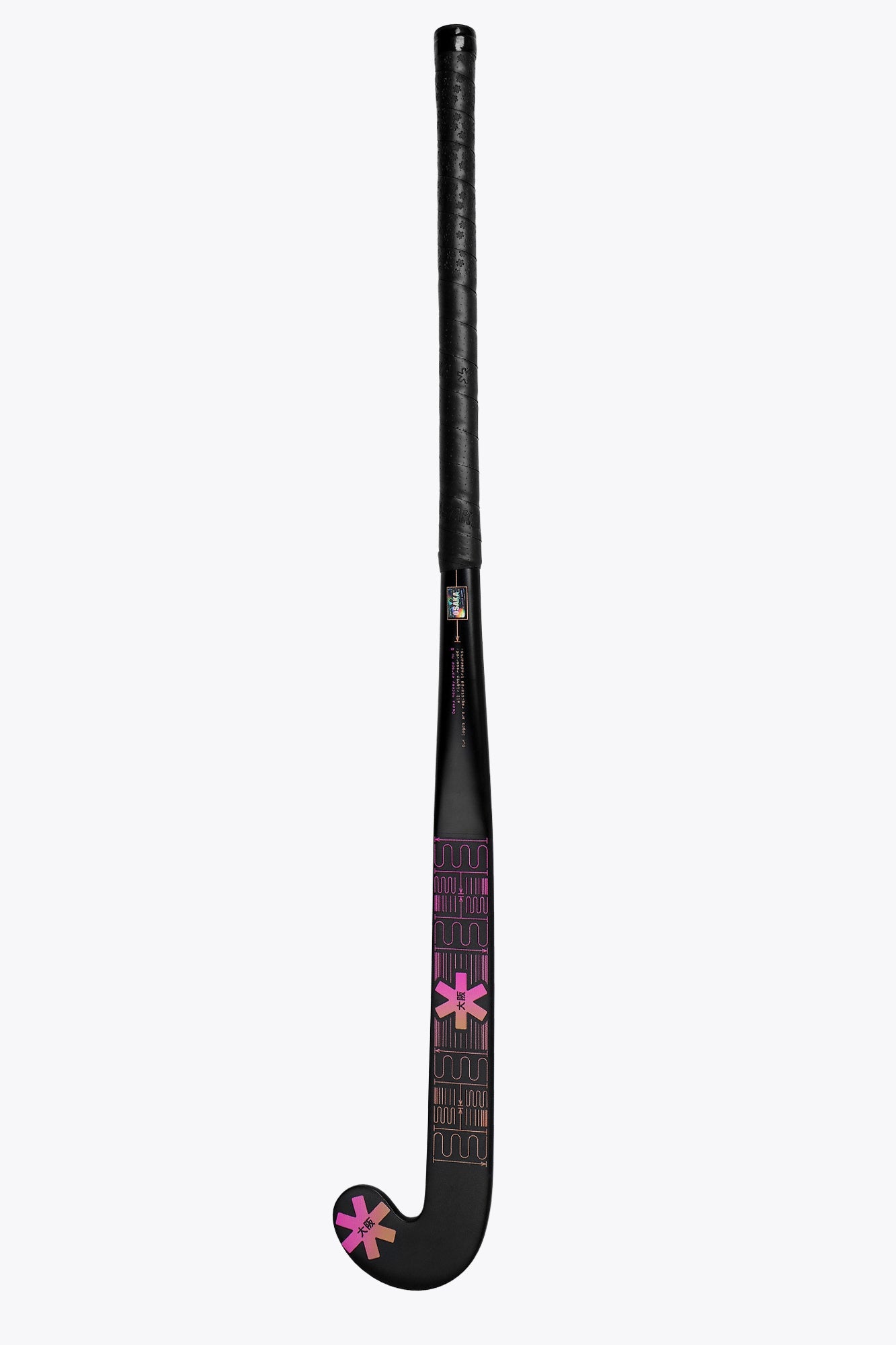 Osaka Field Hockey Stick Mid Bow 10 | Fantastic Pink-True Orange