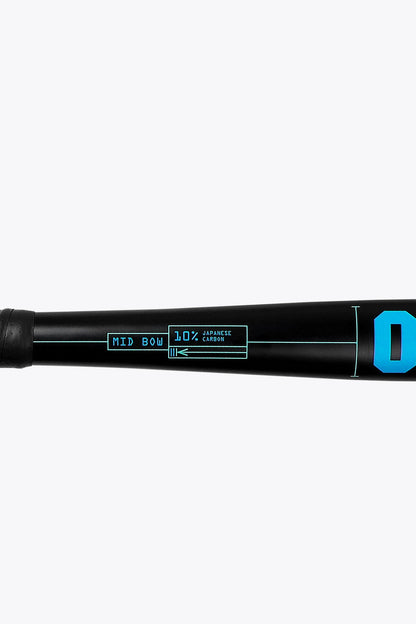 Osaka Field Hockey Stick Mid Bow 10 | Electric Blue-Aquatic Awe