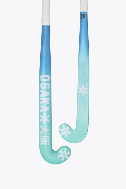 Osaka Field Hockey Stick Mid Bow GF | Electric Blue-Aquatic Awe
