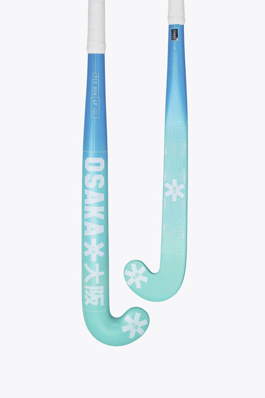 Osaka Field Hockey Stick Mid Bow GF | Electric Blue-Aquatic Awe
