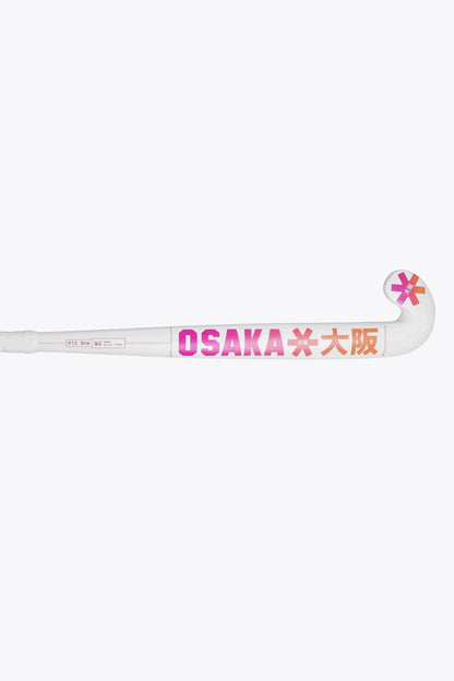 Osaka Field Hockey Stick Mid Bow WG | Fantastic Pink-True Orange