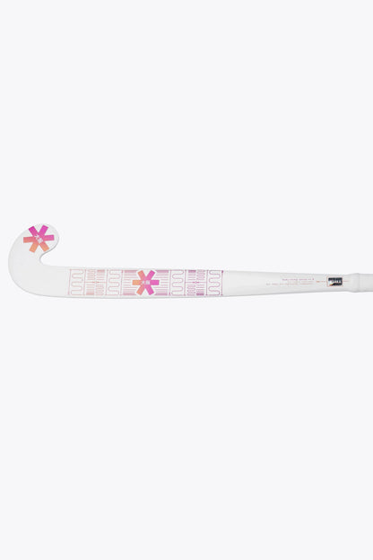 Osaka Field Hockey Stick Mid Bow WG | Fantastic Pink-True Orange