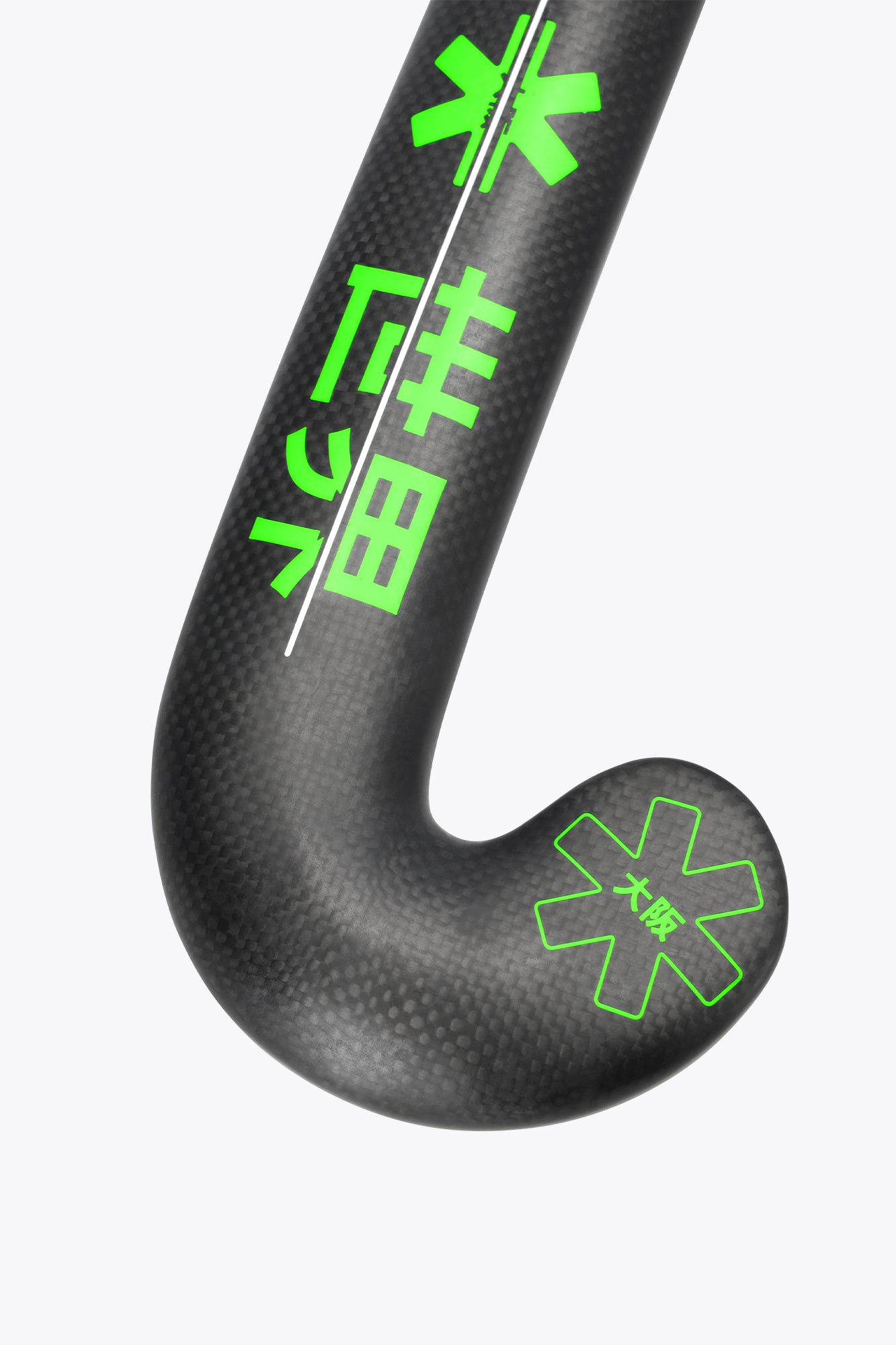 Osaka Field Hockey Stick Goalkeeper 40 | Iconic Black