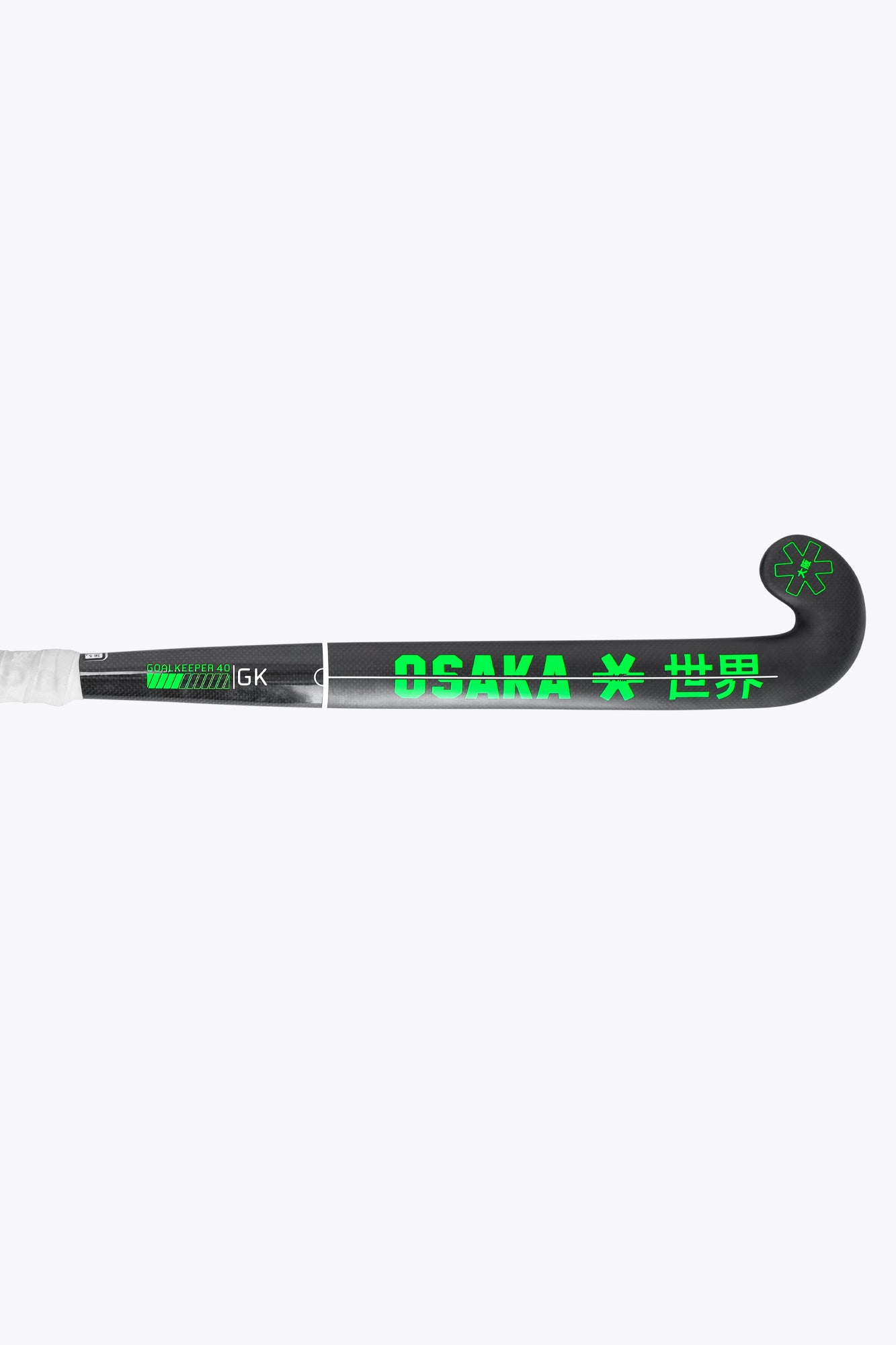 Osaka Field Hockey Stick Goalkeeper 40 | Iconic Black
