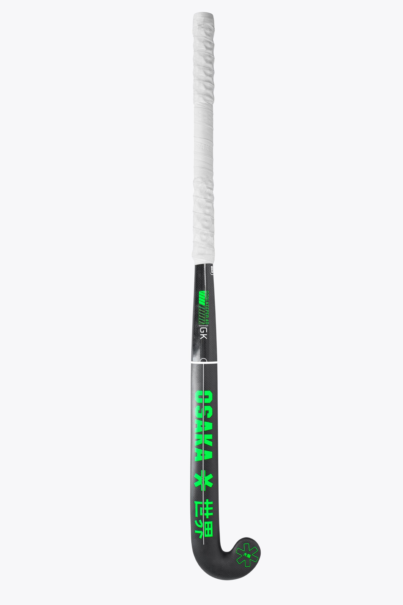 Osaka Field Hockey Stick Goalkeeper 40 | Iconic Black