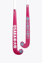Osaka Indoor Hockey Stick Mid Bow WD | Raspberry