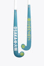 Osaka Indoor Hockey Stick Mid Bow WD | Retro Blue
