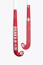 Osaka Indoor Hockey Stick Pro Bow 10 - Futurelab | Neon Flare