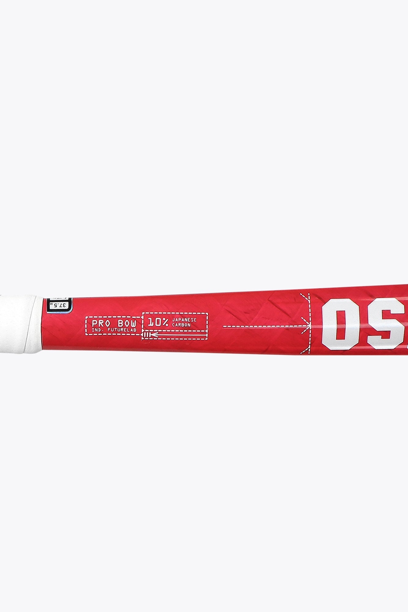 Osaka Indoor Hockey Stick Pro Bow 10 - Futurelab | Neon Flare