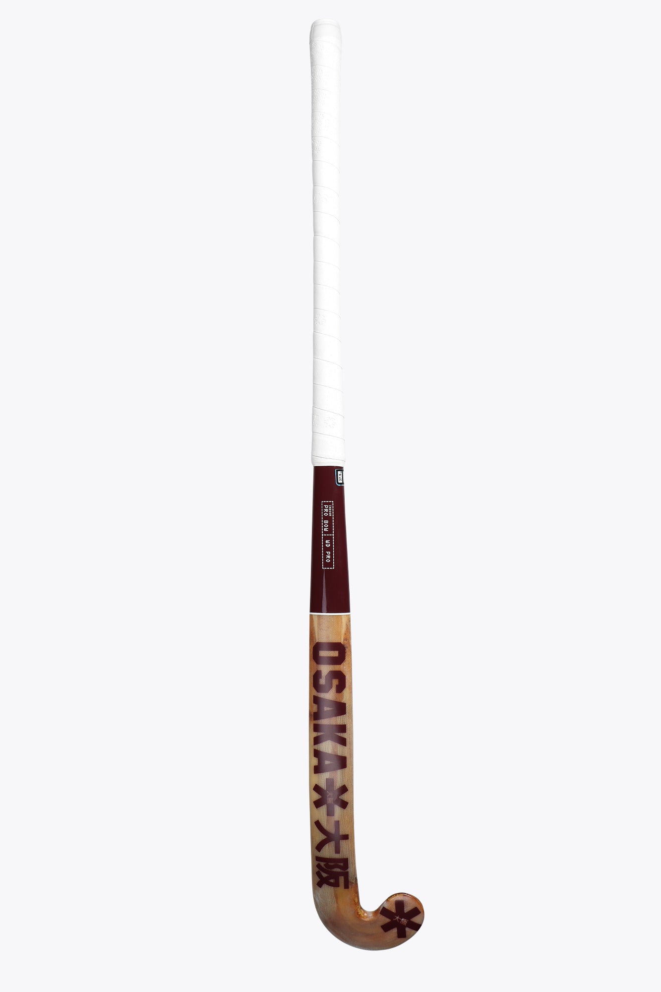 Osaka Indoor Hockey Stick Pro Bow Wood | Cherry Lacquer