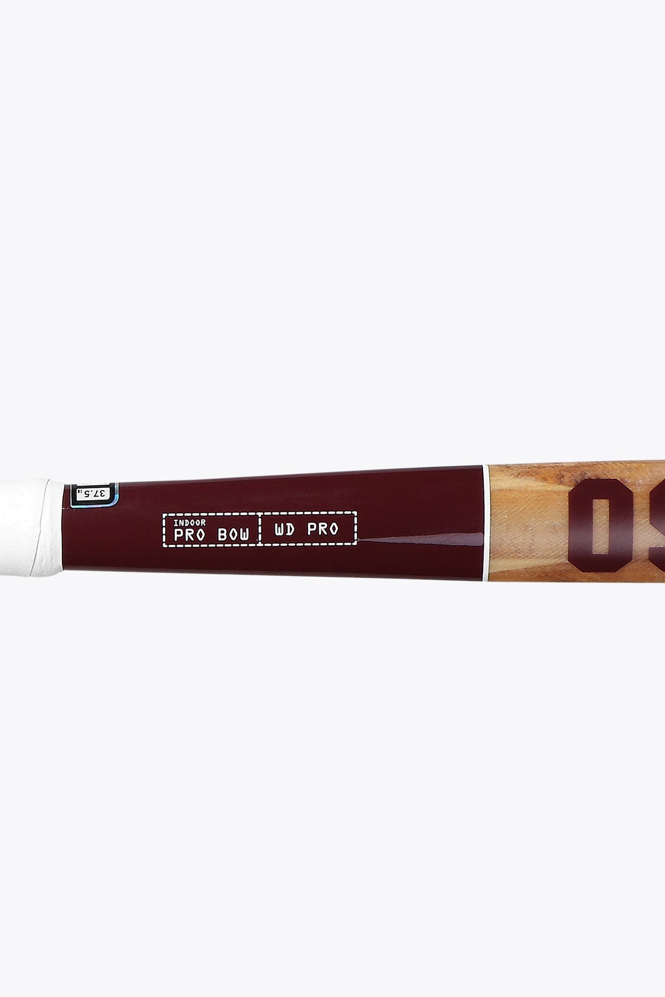 Osaka Indoor Hockey Stick Pro Bow Wood | Cherry Lacquer